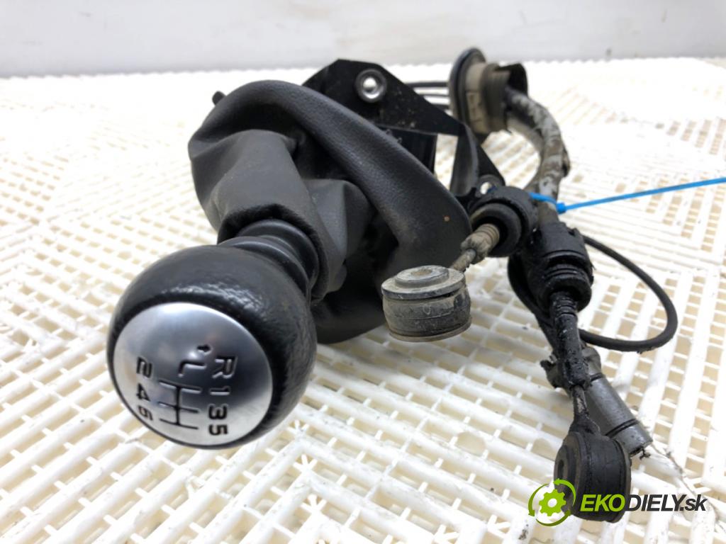 FIAT SCUDO II Skrzynia 2013 94 kW 2.0 D Multijet 1997 Kulisa  (Rýchlostná páka (kulisa))