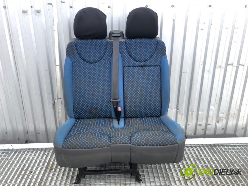 FIAT SCUDO II Skrzynia 2013 94 kW 2.0 D Multijet 1997 sedadlo pravý přední část 
