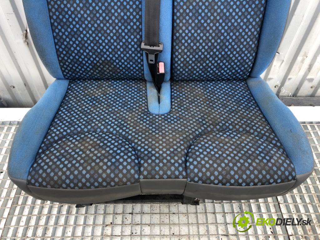 FIAT SCUDO II Skrzynia 2013 94 kW 2.0 D Multijet 1997 sedadlo pravý přední část