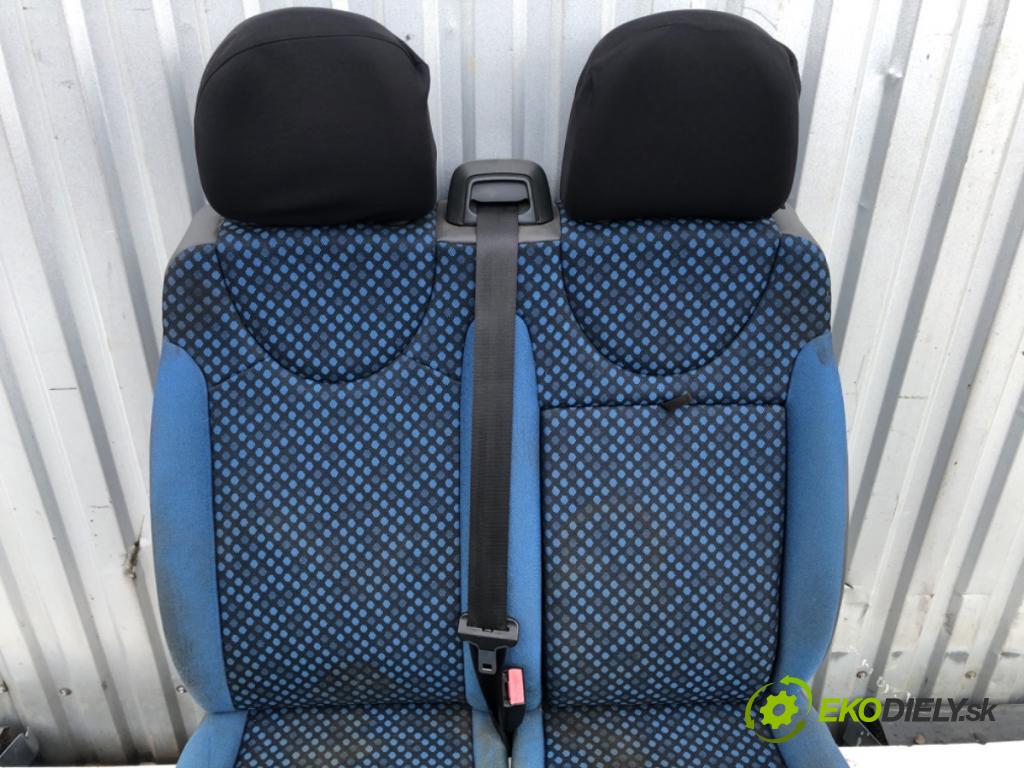 FIAT SCUDO II Skrzynia 2013 94 kW 2.0 D Multijet 1997 sedadlo pravý přední část