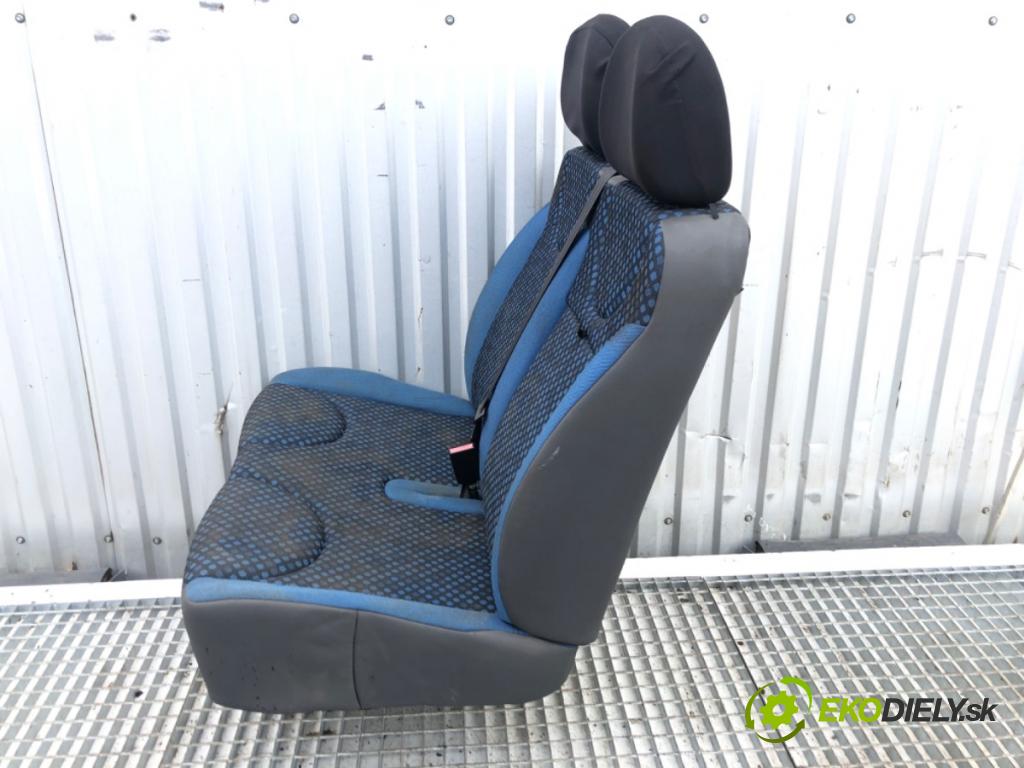 FIAT SCUDO II Skrzynia 2013 94 kW 2.0 D Multijet 1997 sedadlo pravý přední část