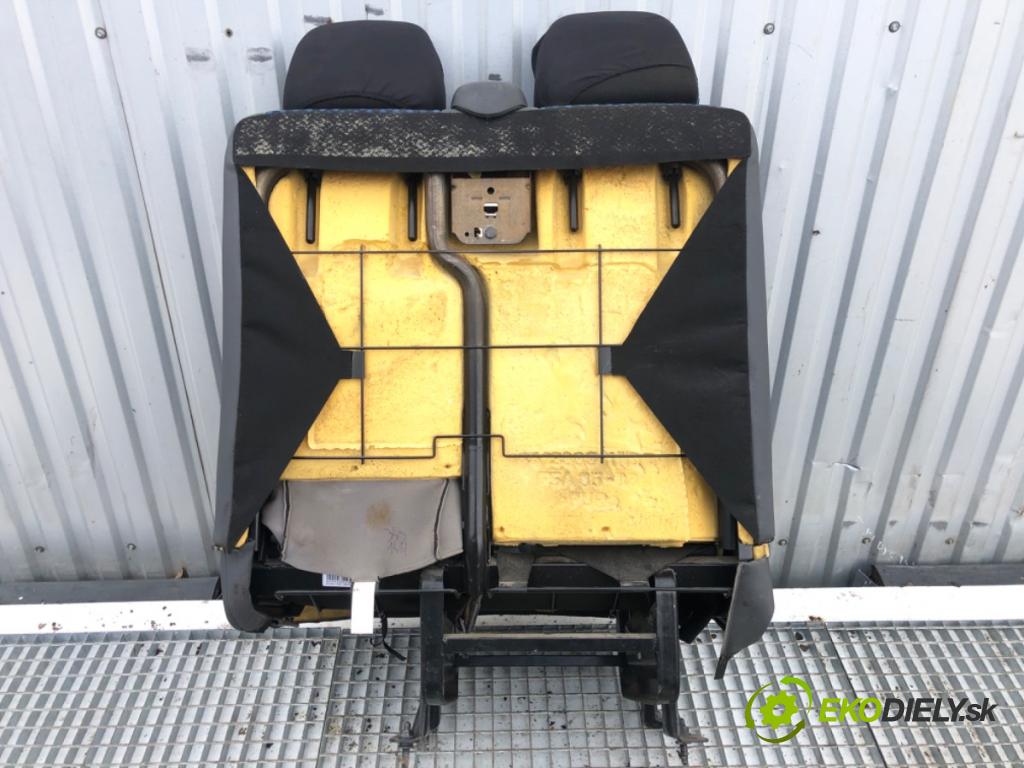 FIAT SCUDO II Skrzynia 2013 94 kW 2.0 D Multijet 1997 sedadlo pravý přední část