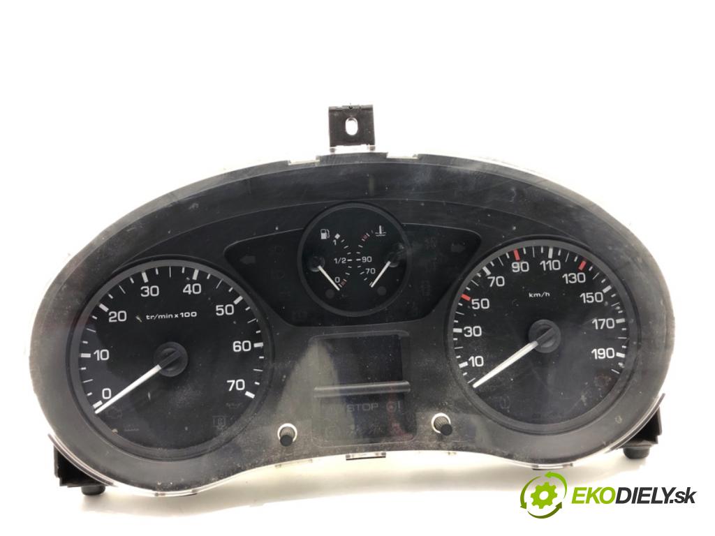 FIAT SCUDO II Skrzynia 2013 94 kW 2.0 D Multijet 1997 Prístrojovka 9801642280 (Prístrojová doska)