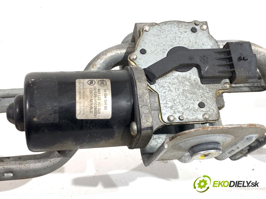 FIAT SCUDO II Skrzynia 2013 94 kW 2.0 D Multijet 1997 Mechanizmus stieračov predný 1400456480 (Motorček stieračov predný)