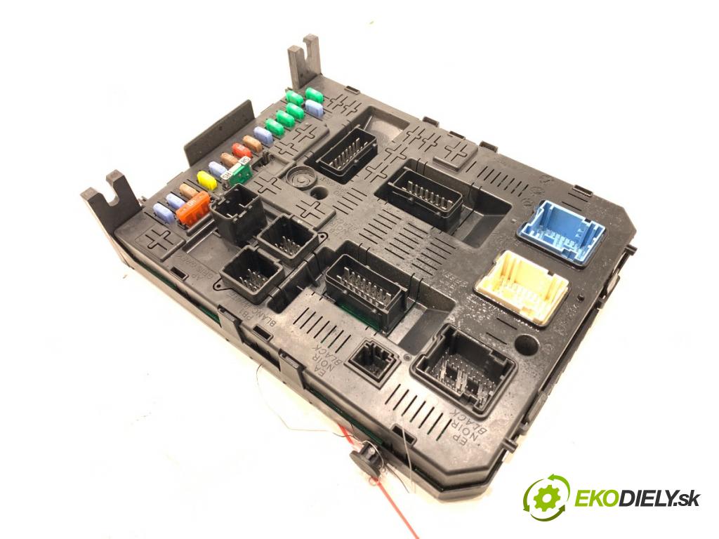 FIAT SCUDO II Skrzynia 2013 94 kW 2.0 D Multijet 1997 Modul BSI 9678477180 (Poistková skrinka)