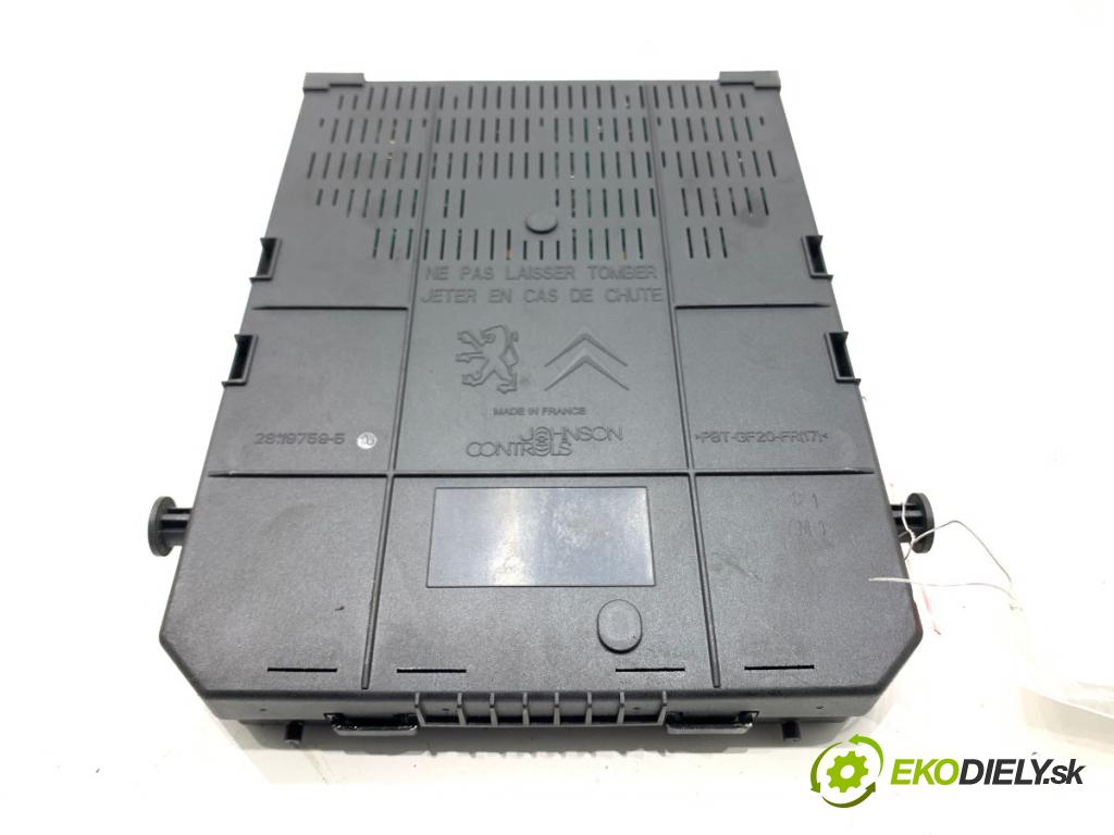 FIAT SCUDO II Skrzynia 2013 94 kW 2.0 D Multijet 1997 Modul BSI 9678477180 (Poistková skrinka)