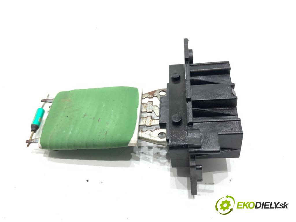 FIAT SCUDO II Skrzynia 2013 94 kW 2.0 D Multijet 1997 odpor rezistor topení vzduchu  (Odpor topení)