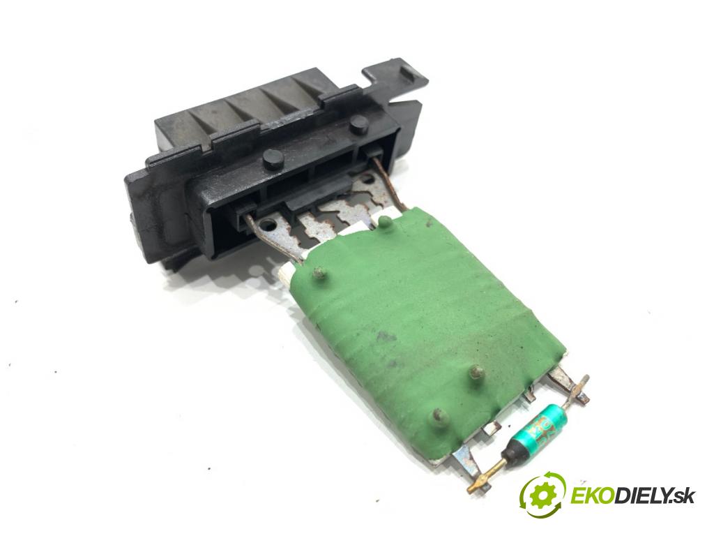 FIAT SCUDO II Skrzynia 2013 94 kW 2.0 D Multijet 1997 odpor rezistor topení vzduchu  (Odpor topení)