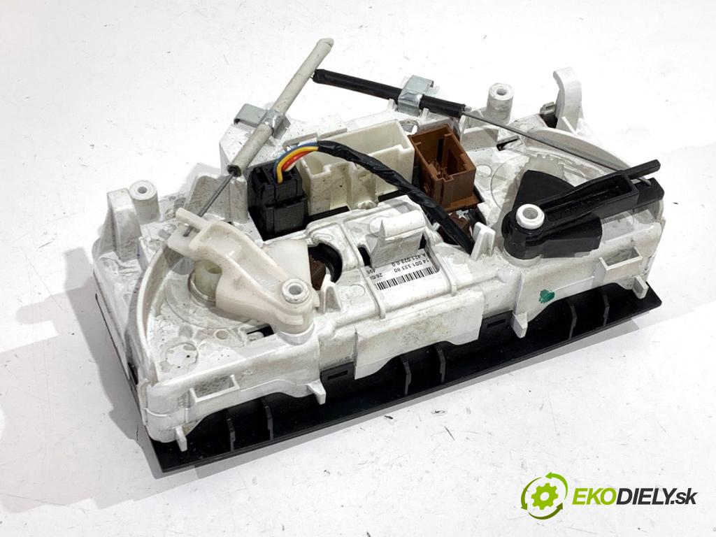 FIAT SCUDO II Skrzynia 2013 94 kW 2.0 D Multijet 1997 Panel ovládania kúrenia 1400153380 (Prepínacie páčky pod volantom)