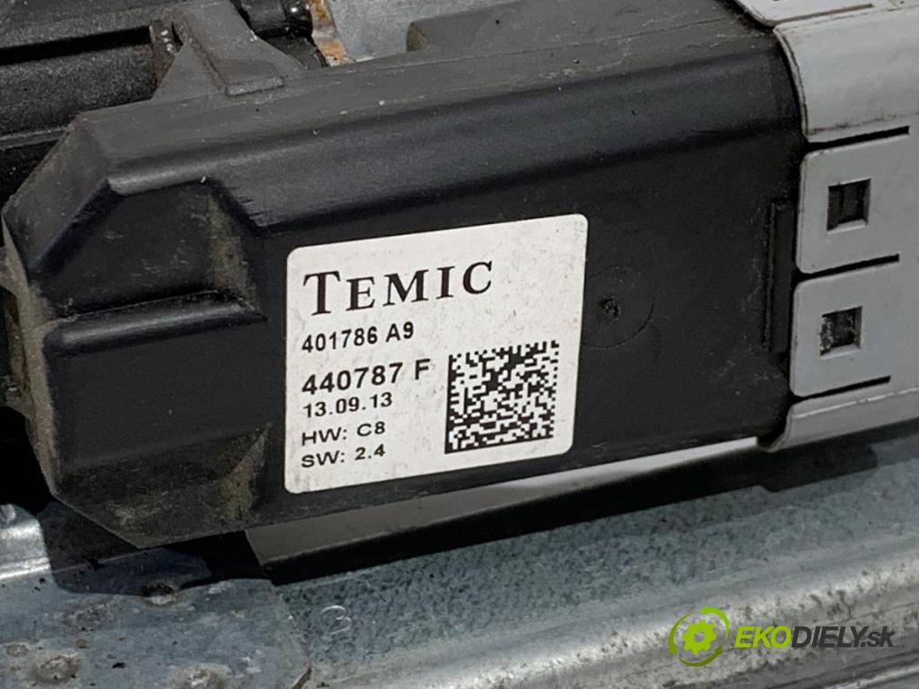 FIAT SCUDO II Skrzynia 2013 94 kW 2.0 D Multijet 1997 Mechanizmus okna pravy predný 400983F