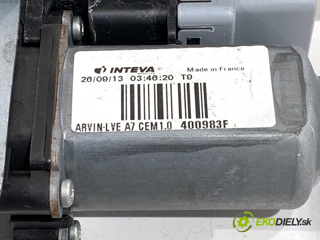 FIAT SCUDO II Skrzynia 2013 94 kW 2.0 D Multijet 1997 Mechanizmus okna pravy predný 400983F