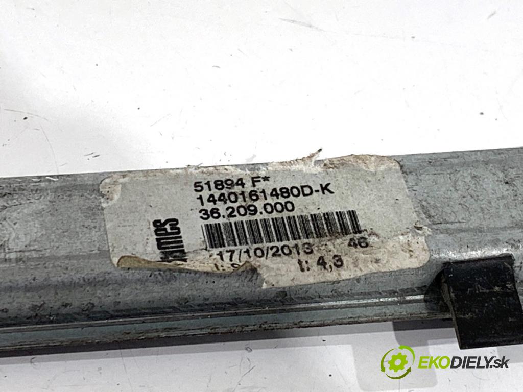 FIAT SCUDO II Skrzynia 2013 94 kW 2.0 D Multijet 1997 Mechanizmus okna pravy predný 400983F