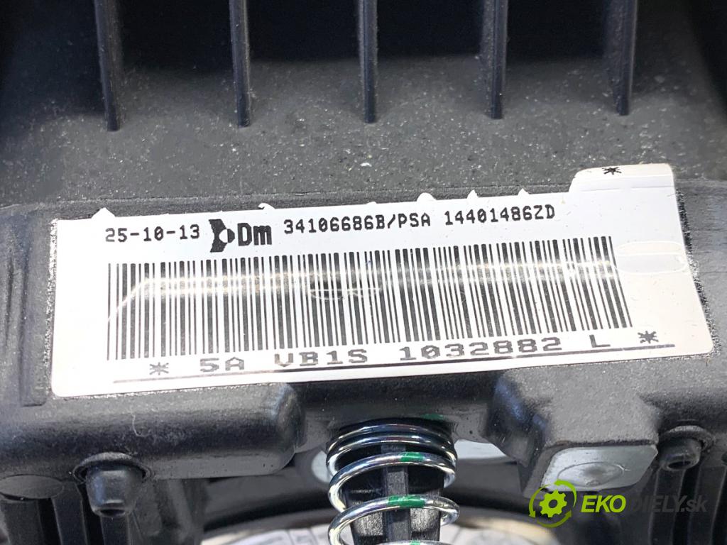 FIAT SCUDO II Skrzynia 2013 94 kW 2.0 D Multijet 1997 AirBag volantu 14401486ZD (Airbag)