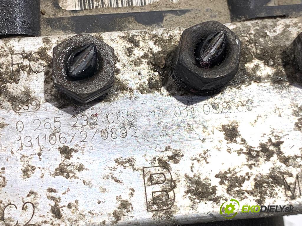 FIAT SCUDO II Skrzynia 2013 94 kW 2.0 D Multijet 1997 Pumpa ABS 1401109880 0265232065 (Pumpa ABS)