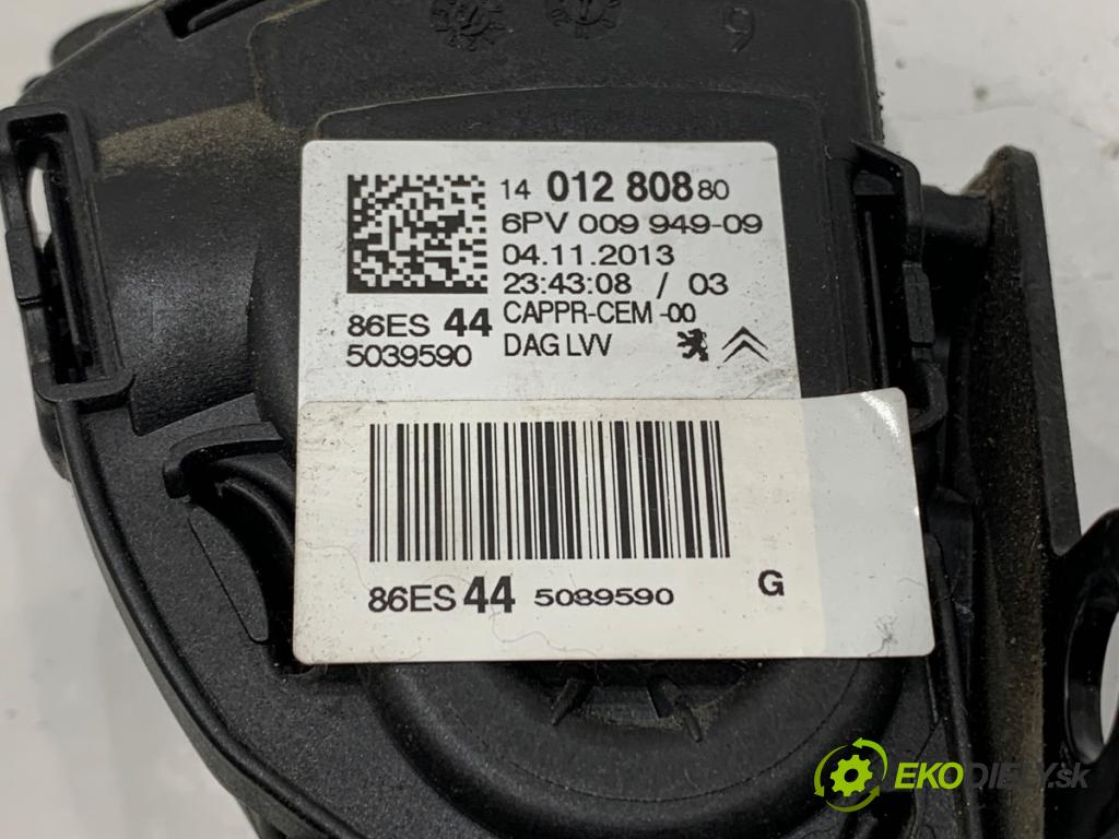 FIAT SCUDO II Skrzynia 2013 94 kW 2.0 D Multijet 1997 potenciometr plynového pedálu 1401280880 (Potenciometr plynového pedálu)