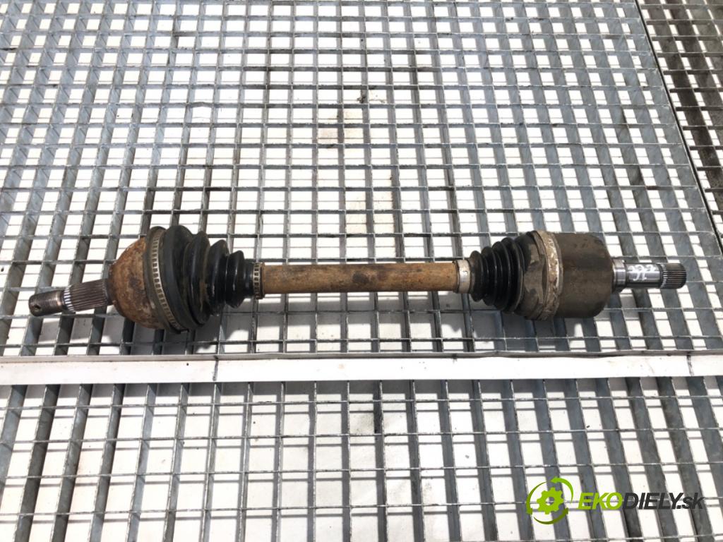 FIAT SCUDO II Skrzynia 2013 94 kW 2.0 D Multijet 1997 poloos levý přední část 
