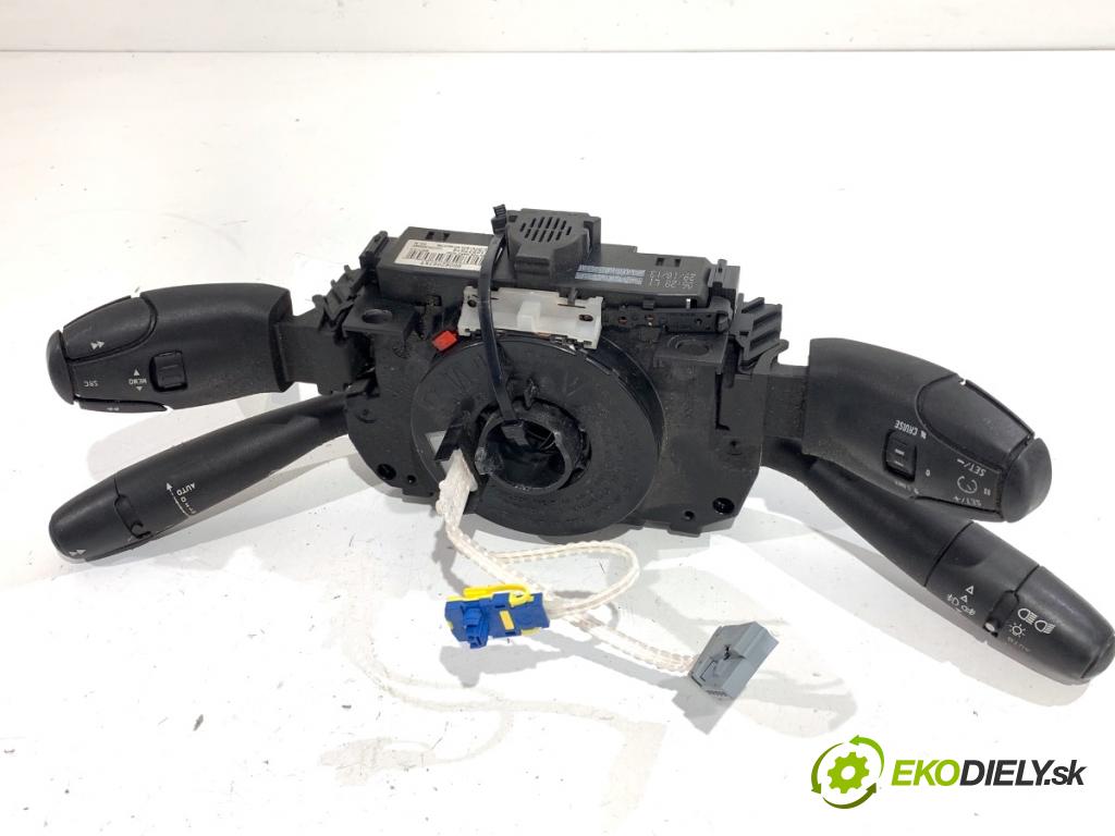 FIAT SCUDO II Skrzynia 2013 94 kW 2.0 D Multijet 1997 Prepínač kombinovaný 98062097XT (Prepínacie páčky pod volantom)