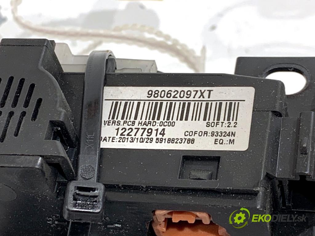 FIAT SCUDO II Skrzynia 2013 94 kW 2.0 D Multijet 1997 Prepínač kombinovaný 98062097XT (Prepínacie páčky pod volantom)