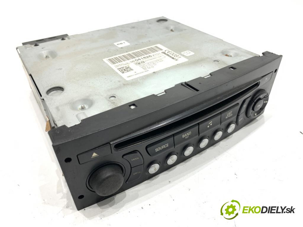 FIAT SCUDO II Skrzynia 2013 94 kW 2.0 D Multijet 1997 RADIO 98041626XT (Audio zariadenie)