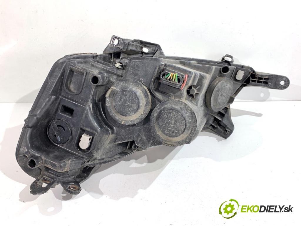 FIAT SCUDO II Skrzynia 2013 94 kW 2.0 D Multijet 1997 světlomet pravý přední část 89902604