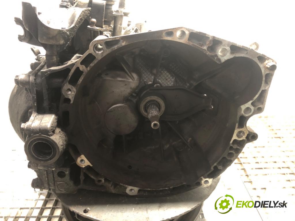 FIAT SCUDO II Skrzynia 2013 94 kW 2.0 D Multijet 1997 Prevodovka 20MB30 (Prevodovka)