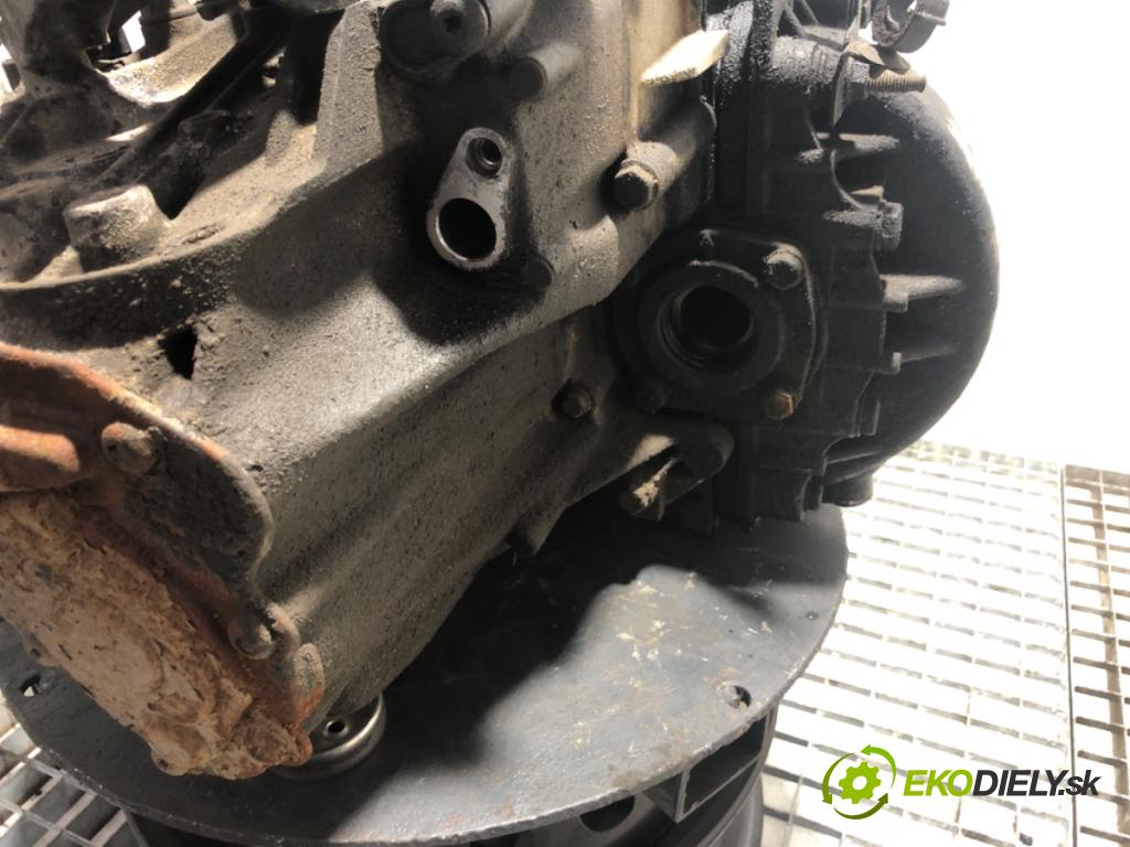 FIAT SCUDO II Skrzynia 2013 94 kW 2.0 D Multijet 1997 Prevodovka 20MB30 (Prevodovka)