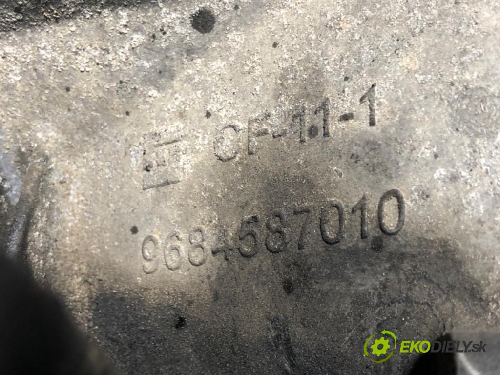 FIAT SCUDO II Skrzynia 2013 94 kW 2.0 D Multijet 1997 Prevodovka 20MB30 (Prevodovka)