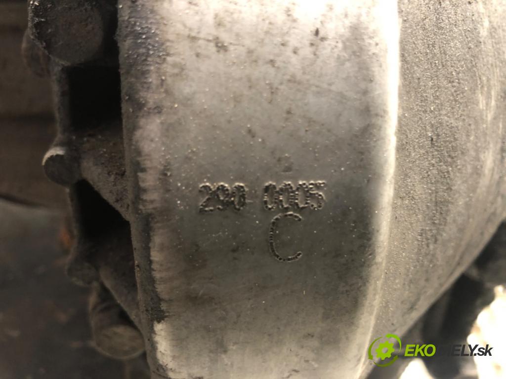 FIAT SCUDO II Skrzynia 2013 94 kW 2.0 D Multijet 1997 Prevodovka 20MB30 (Prevodovka)