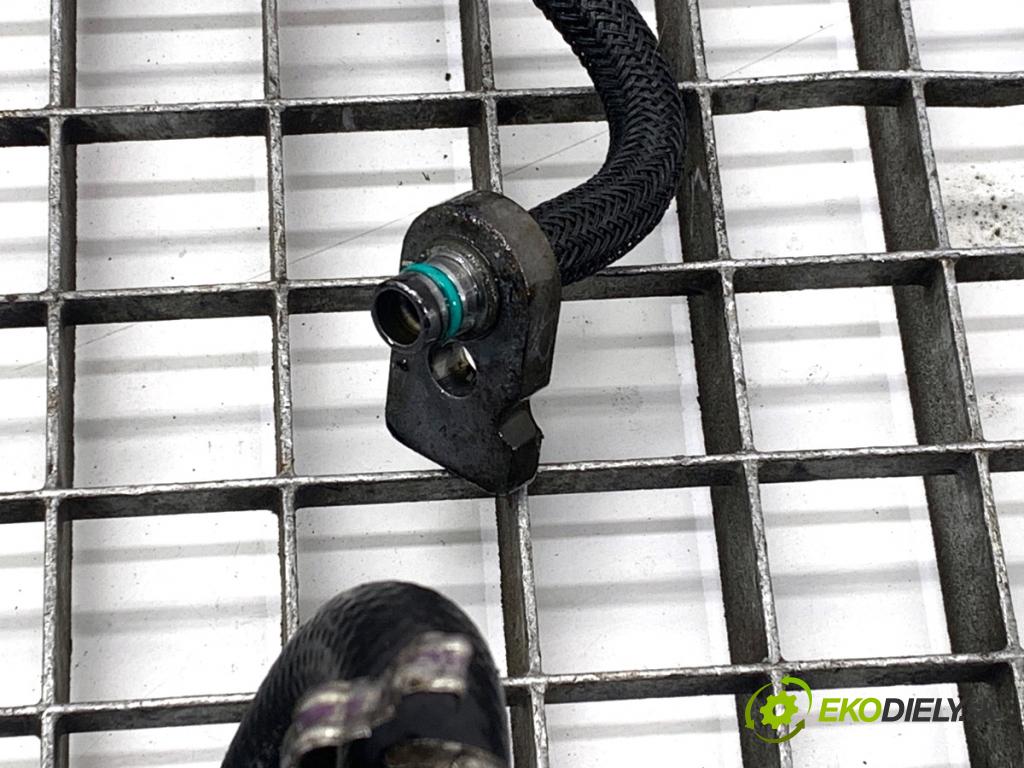 FIAT SCUDO II Skrzynia 2013 94 kW 2.0 D Multijet 1997 hadice servočerpadlo  (Trubka servo čerpadla)