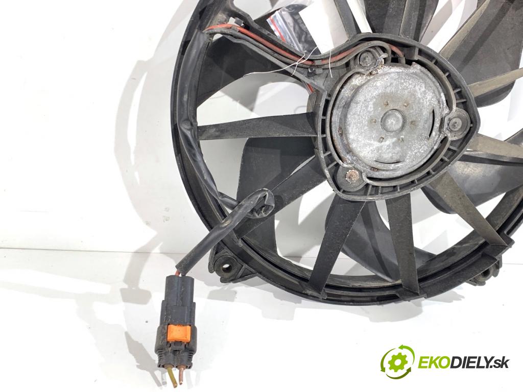 FIAT SCUDO II Skrzynia 2013 94 kW 2.0 D Multijet 1997 Ventilátor chladiča 1401312280 (Ventilátor)