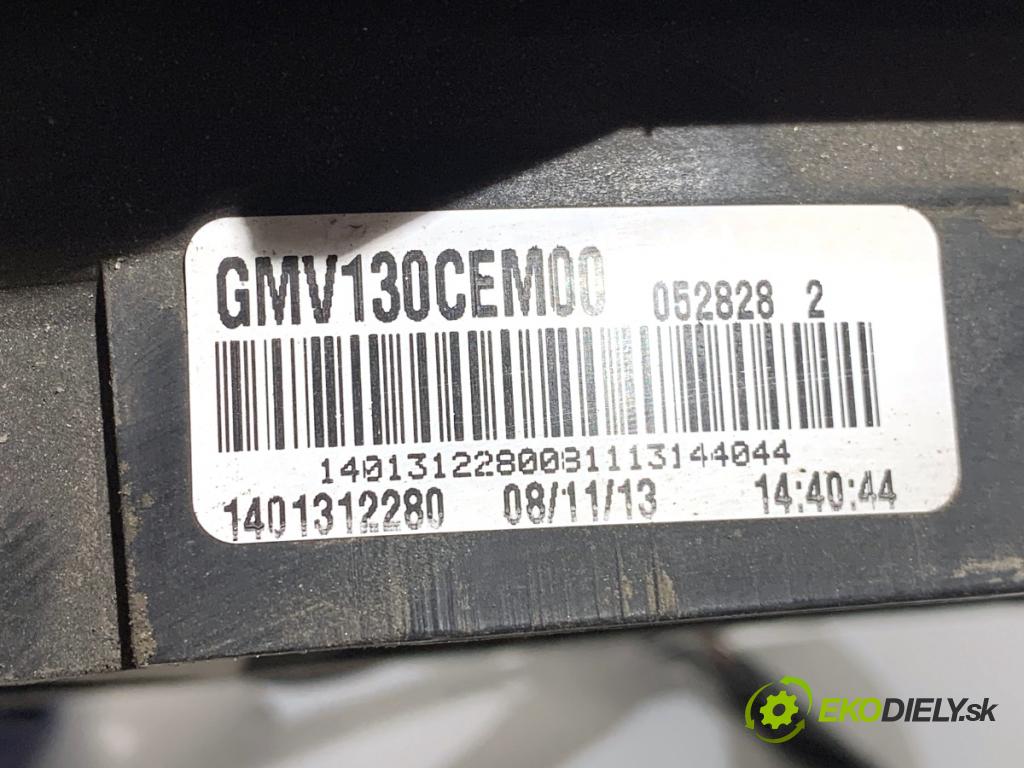 FIAT SCUDO II Skrzynia 2013 94 kW 2.0 D Multijet 1997 Ventilátor chladiča 1401312280 (Ventilátor)