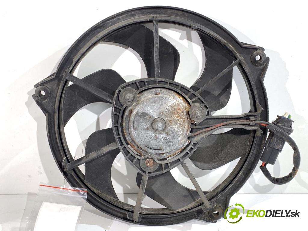 FIAT SCUDO II Skrzynia 2013 94 kW 2.0 D Multijet 1997 Ventilátor klimatizácie 1401312180 (Ventilátor chladiča klimatizácie)