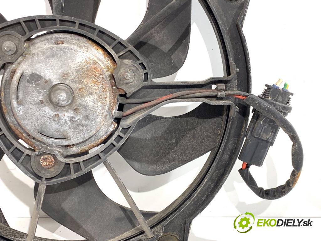 FIAT SCUDO II Skrzynia 2013 94 kW 2.0 D Multijet 1997 Ventilátor klimatizácie 1401312180 (Ventilátor chladiča klimatizácie)