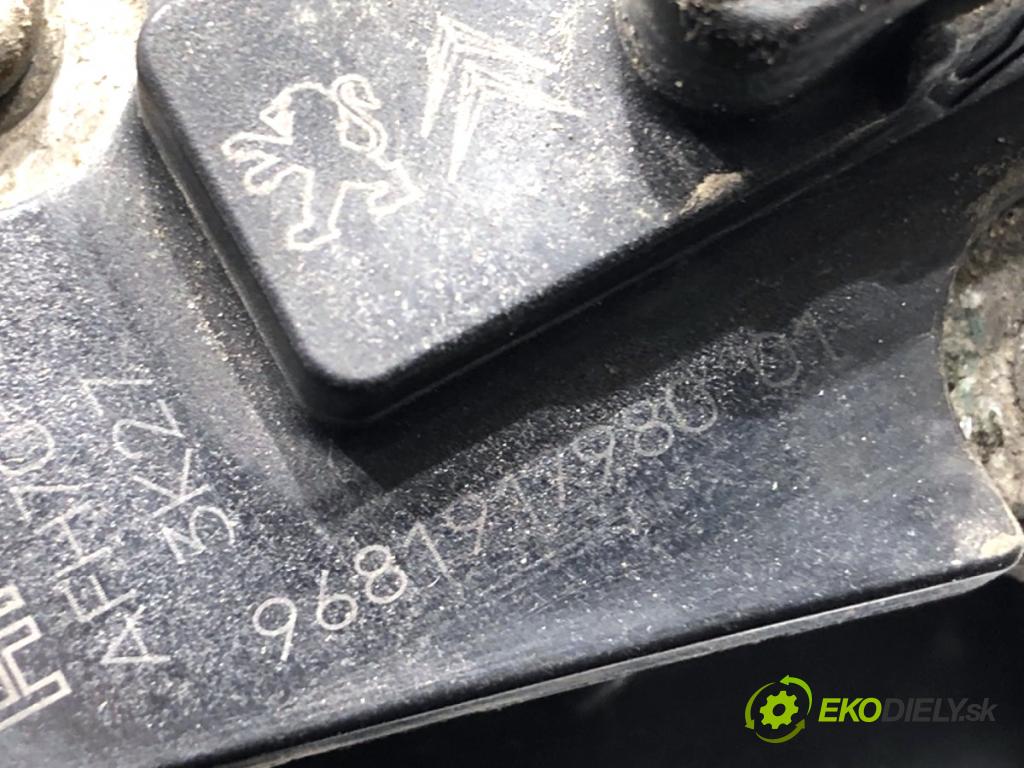 FIAT SCUDO II Skrzynia 2013 94 kW 2.0 D Multijet 1997 Váha vzduchu 9681917980 (Váha vzduchu)