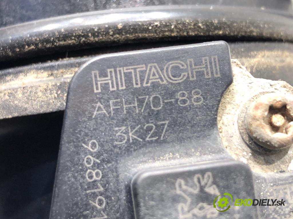 FIAT SCUDO II Skrzynia 2013 94 kW 2.0 D Multijet 1997 Váha vzduchu 9681917980 (Váha vzduchu)