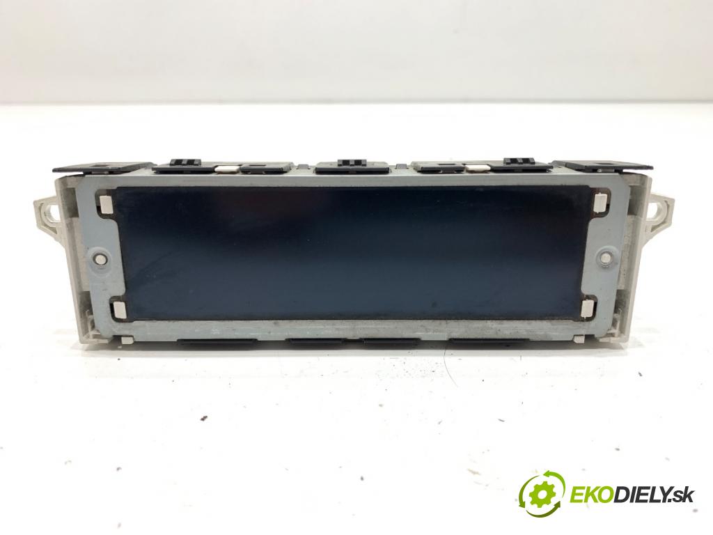 FIAT SCUDO II Skrzynia 2013 94 kW 2.0 D Multijet 1997 Dislpej 9809842980 (Prístrojová doska)