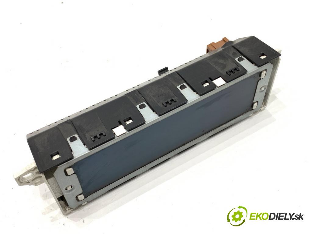 FIAT SCUDO II Skrzynia 2013 94 kW 2.0 D Multijet 1997 Displej 9809842980 (Přístrojová deska)