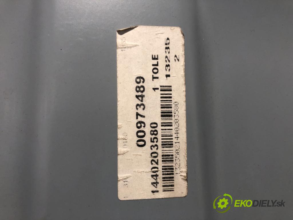 FIAT SCUDO II Skrzynia 2013 94 kW 2.0 D Multijet 1997 stěna delící 1440203580 (Interiér ostatní)