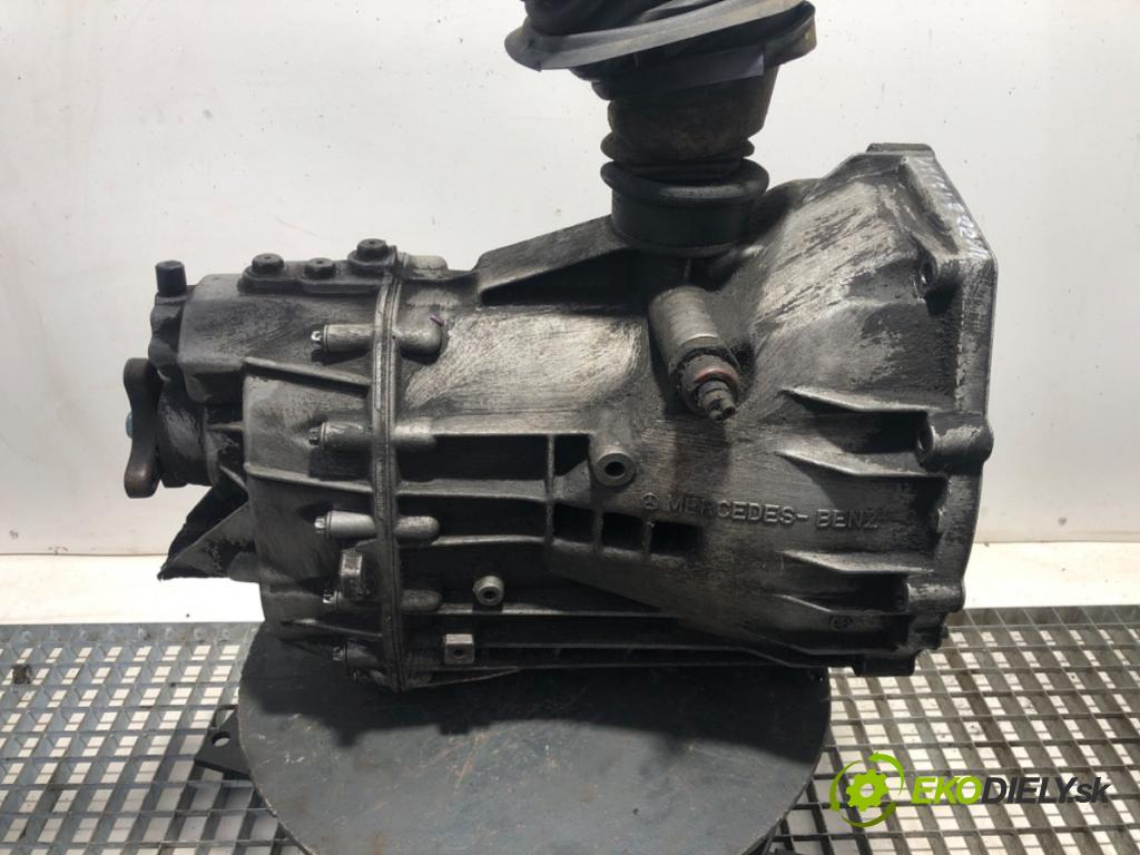 VW LT 28 35 Autobus 2000 96 kW 2.8 TDI 2798 Prevodovka G28-5 711617 (Prevodovka)