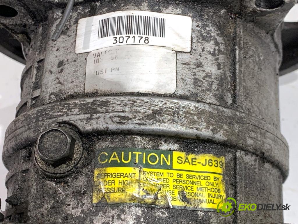 VW LT 28 35 Autobus 2000 96 kW 2.8 TDI 2798 kompresor klimatizace  (Kompresor klimatizace)