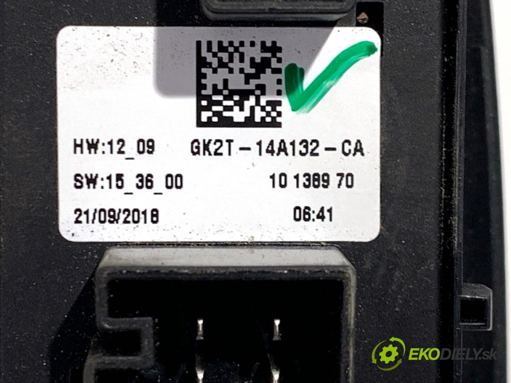 FORD TRANSIT VI Autobus 2019 77 kW 2.0 EcoBlue 1995 Prepínač okien GK2T-14A132-CA (Prepínacie páčky pod volantom)