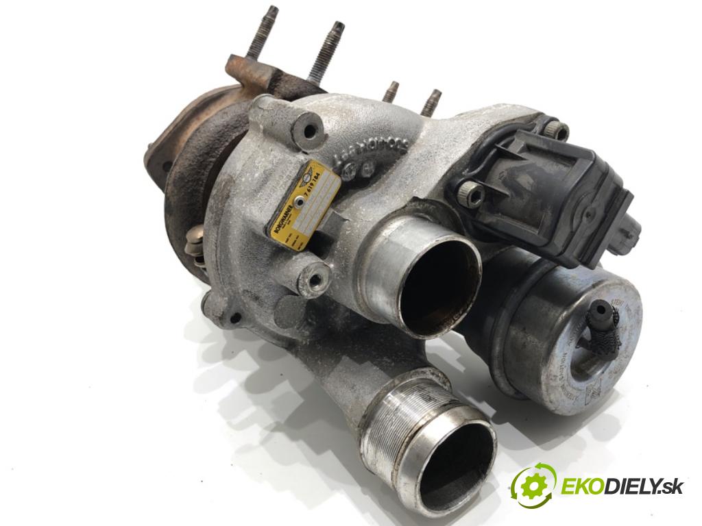 MINI COUNTRYMAN R60 Kombi 2016 140 kW Cooper S ALL4 1598 Turbodúchadlo,turbo 7595678 (Turbodúchadlo (kompletné))