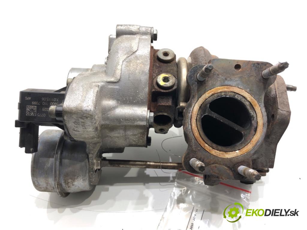 MINI COUNTRYMAN R60 Kombi 2016 140 kW Cooper S ALL4 1598 Turbodúchadlo,turbo 7595678 (Turbodúchadlo (kompletné))