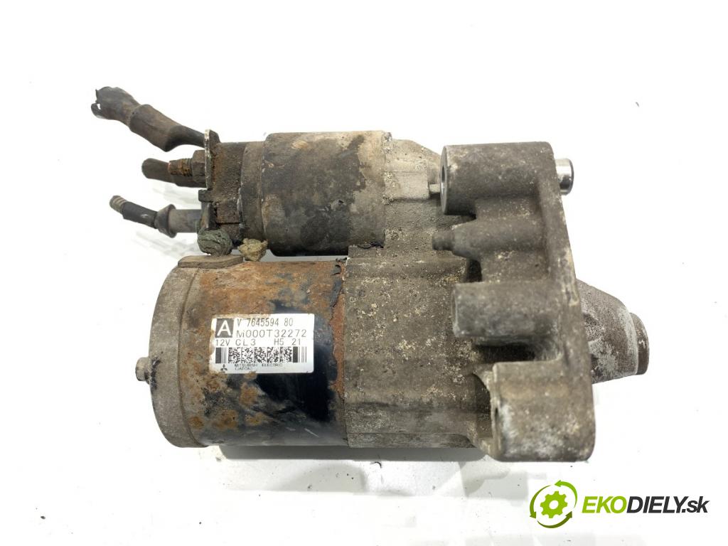 MINI COUNTRYMAN R60 Kombi 2016 140 kW Cooper S ALL4 1598 Štartér 7645594 (Štartér)