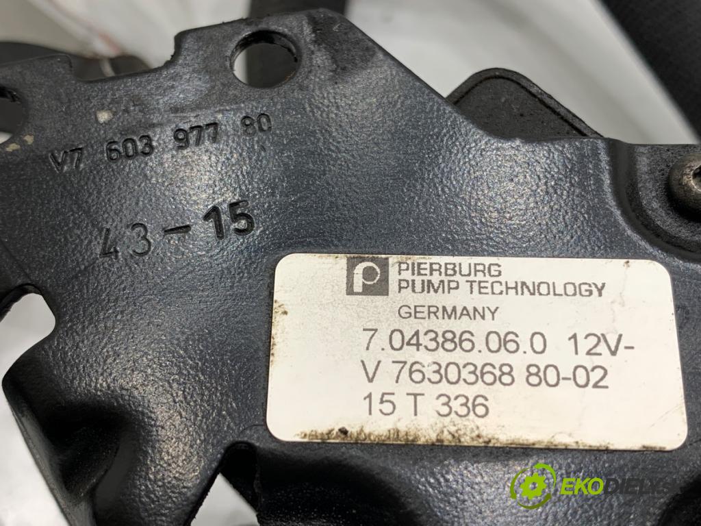 MINI COUNTRYMAN R60 Kombi 2016 140 kW Cooper S ALL4 1598 DALŠÍ: pumpa vody 7630368 (Vodní pumpa)