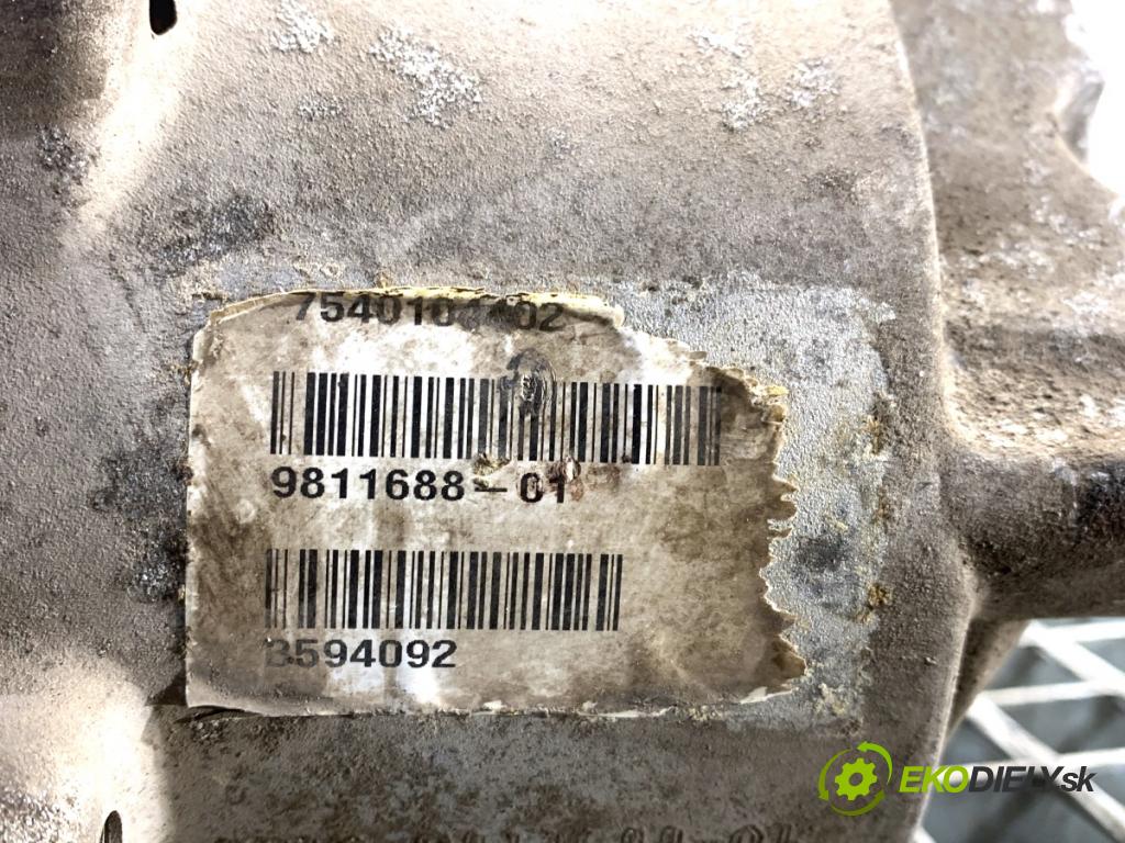 MINI COUNTRYMAN R60 Kombi 2016 140 kW Cooper S ALL4 1598 Reduktor 9811688