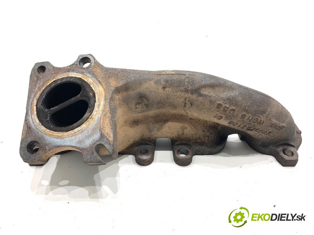 MINI COUNTRYMAN R60 Kombi 2016 140 kW Cooper S ALL4 1598 Potrubie VYČERPAT: V759703180 (Výfukové potrubie)