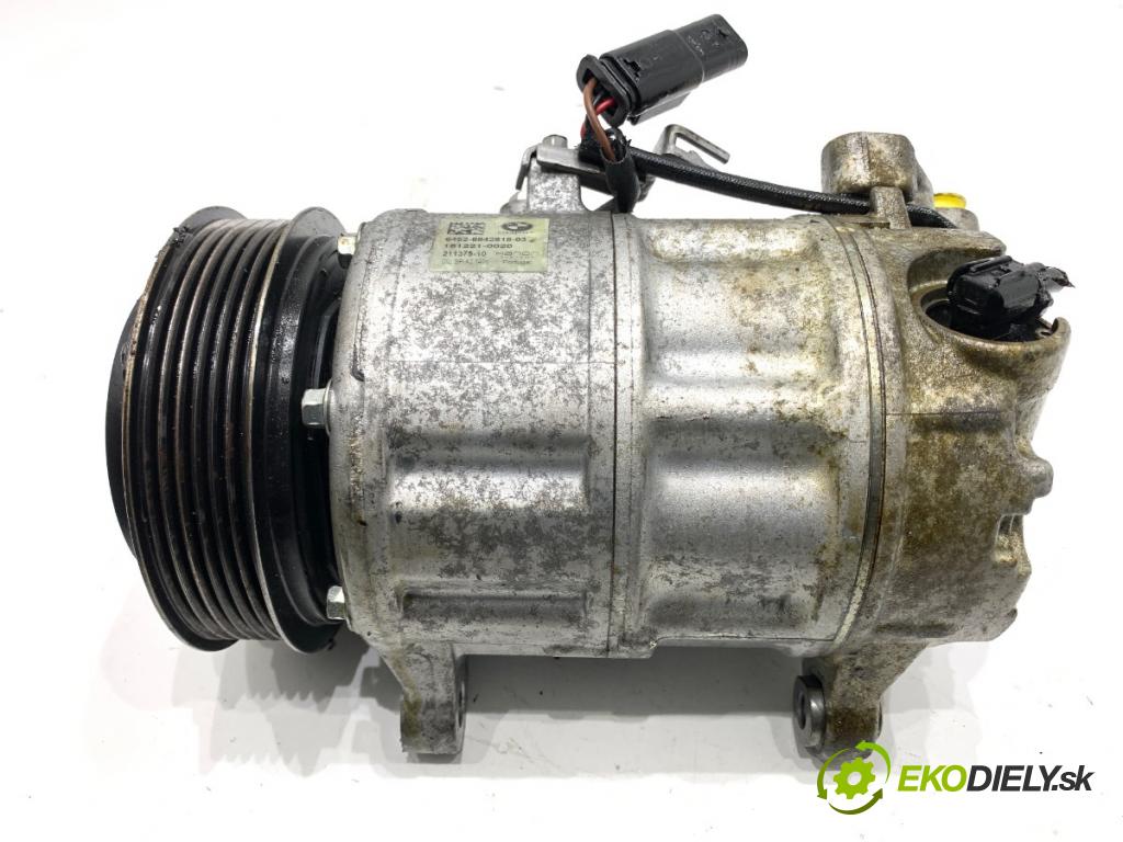 MINI CLUBMAN F54 Kombi 2019 100 kW Cooper 1499 kompresor klimatizace 6842618 (Kompresor klimatizace)