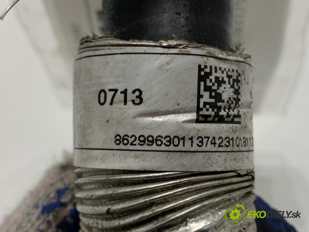 MINI CLUBMAN F54 Kombi 2019 100 kW Cooper 1499 rúrka turba  (Hadica turbodúchadla)