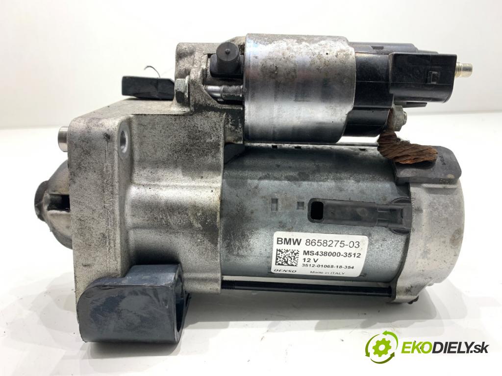 MINI CLUBMAN F54 Kombi 2019 100 kW Cooper 1499 Štartér 8658275 (Štartér)